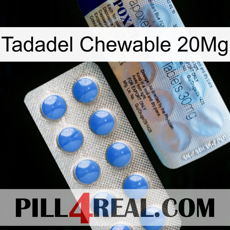 Tadadel Chewable 20Mg 39
